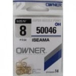 Owner Iseama Gold 50046 Единична кука #8