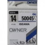 Owner Iseama White 50045 Единична кука