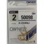 Owner K-Chinu Gold Единична кука #2