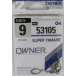 Owner Super Yamame 53105 Единична кука #9