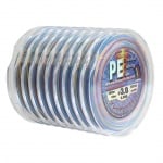 PE Braid Multicolour x4 - 100m Плетено влакно