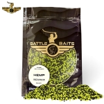 Пелети за фидер BATTLE BAITS Hemp 2mm