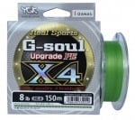 YGK Real Sports G-soul x4 Upgrade PE- 100m Платено влакно 4 нишково
