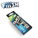 Fiiish Black Minnow No3 Double Combo: 2 Jig Heads 12g + 2 Lure Bodies 12сm