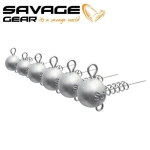 Savage Gear Ball Corkscrew Heads