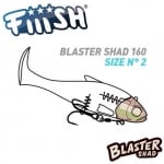 Fiiish Blaster Shad No2 Combo 16cm