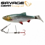Savage Gear SS Corkscrew Stinger 3g Red + Bn 2pcs