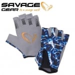 Savage Gear Marine Half Glove Ръкавици Size M 