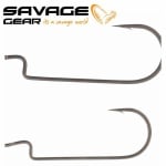 Savage Gear Worm Offset Super Slide 1