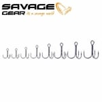 Savage Gear SGY 1X Treble Hooks
