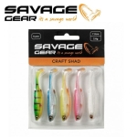 Savage Gear Craft Shad 10cm Mix 5pcs