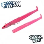 Fiiish Black Eel No3 Combo 15cm 40g Силиконова примамка комплект  Fluo Pink UV
