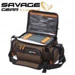 Savage Gear System Box Bag XL 3 Boxes 1