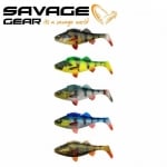 Savage Gear 4D Perch Shad 12.5cm 1