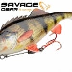 Savage Gear 4D Perch Shad 12.5cm 2