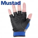 Mustad Half Finger Casting Gloves 1