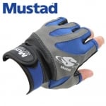 Mustad Half Finger Casting Gloves