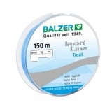 Balzer IRON LINE TROUT X3 BLUE - 150м Плетено влакно