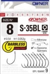 Owner S-35BL BARBLESS
