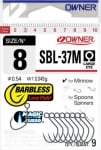 Owner SBL-37M Barbless