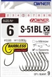 Owner S-51BL BARBLESS
