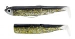 Fiiish Black Minnow No3 Combo: Jig Head 12g + 2 Lure Bodies 12cm Комплект силикони Fluo Yellow