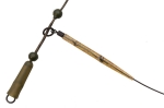 ESP STREAMLINER RIG BOOMS - GRAVEL BROWN