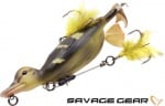 Savage Gear 3D Suicide Duck 15cm Повърхностна примамка Ugly Duckling