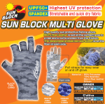 Owner MULTI-GLOVE CAMO UPF50+