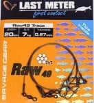 Savage Gear Raw49 Uncoated Trace 20cm 0.27mm 7kg Метален повод