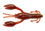 GUNKI HOURRA CRAW 50 BROWN OIL RED FLK / RED