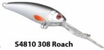 SPRO Gomen Shad 60 Воблер S4810 308 Roach