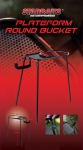 Starbaits ROUND BUCKET PLATFORM