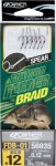 Owner Method Feeder Spear Braid  FDB-01