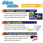 Owner Fire Twin FH-21