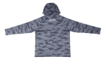 Owner SUN BLOCK HOODIE BLACK UPF50+