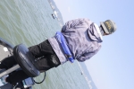 Owner SUN BLOCK HOODIE BLACK UPF50+