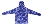 Owner SUN BLOCK HOODIE BLUE UPF50+