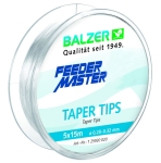 Balzer Feedermaster Taper Tips 5х15м