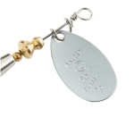 Balzer Abalone Yellow-Orange Spinner