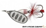 Savage Gear Rotex Spinner #5 Блесна въртяща 01-Dirty Silver