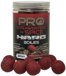 Starbaits Hard Baits Протеинови топчета GL MARINE SB HARD BAITS PROBIOTIC STRAWBERRY SPICE 200G 20MM