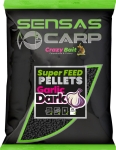 Sensas Super Feed Pellets - Dark Garlic