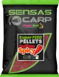 Sensas Super Feed Pellets - Spicy Indian