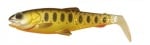 Savage Gear Craft Cannibal Paddletail 12.5cm 20g Силиконова примамка Olive Pearl Hot Orange