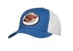Scierra Badge Baseball Cap One Size Tile Blue Шапка  1