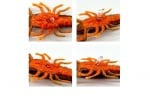 Savage Gear 3D Crayfish Rattling 2.9g Силиконова примамка Blue Black