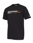 Savage Gear Signature Logo T-Shirt Тениска XL Black Ink