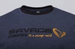 Savage Gear Signature Logo T-Shirt Тениска S Grey Melange