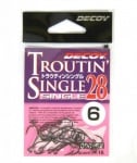 Decoy Troutin Single 28 Кука за джиг глава (офсетна) опаковка